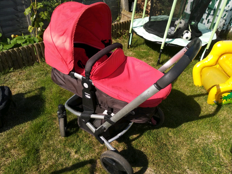 mothercare xpedior red